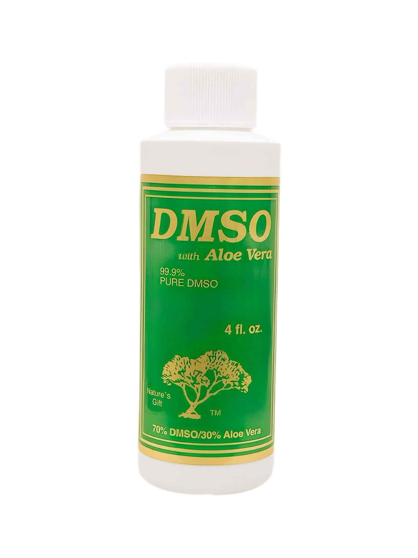 DMSO 70/30% Aloe - Plastic Bottle