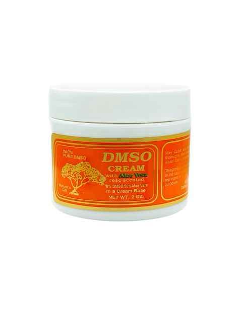 DMSO Rose Scented Cream with Aloe