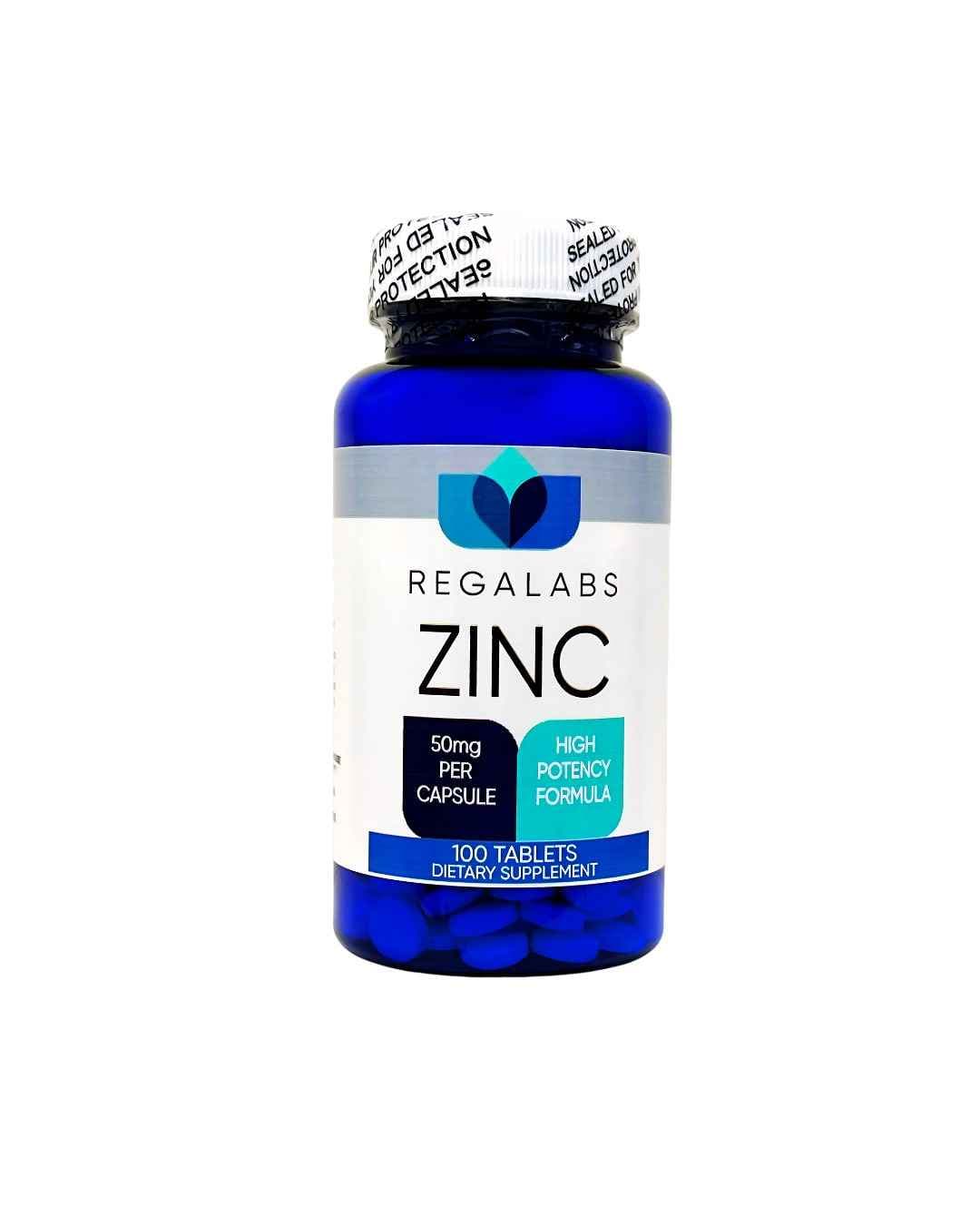 Zinc 50mg Tablets